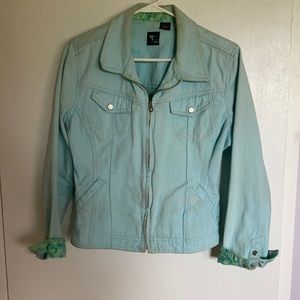 Light Blue Appointed Jean Jacket